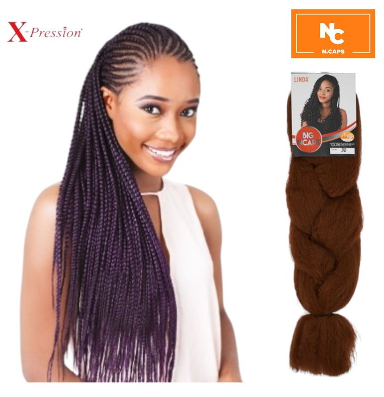 Big Ncaps X-Pression Ultra Braid