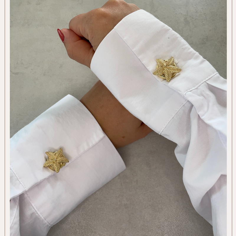 Starfish Gold - 1 set