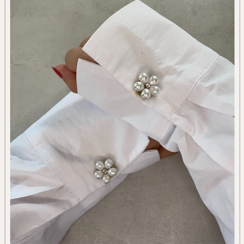 Pearl Ballon Flower Diamant - 1 set