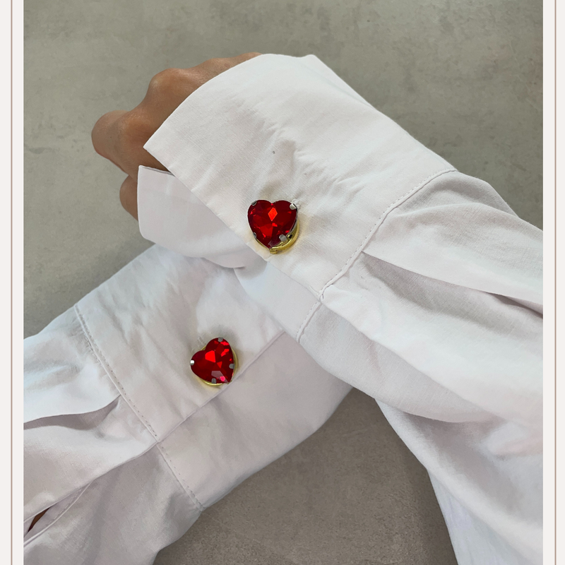 Heart Red - 1 set