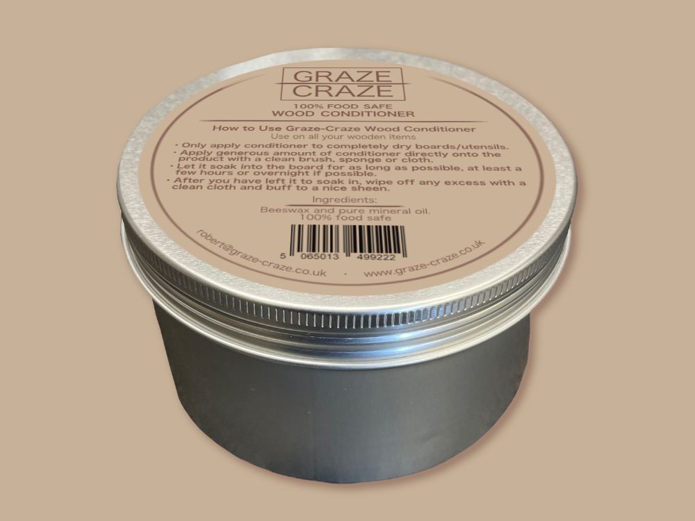 LARGE 500ml TIN WOOD CONDITIONER