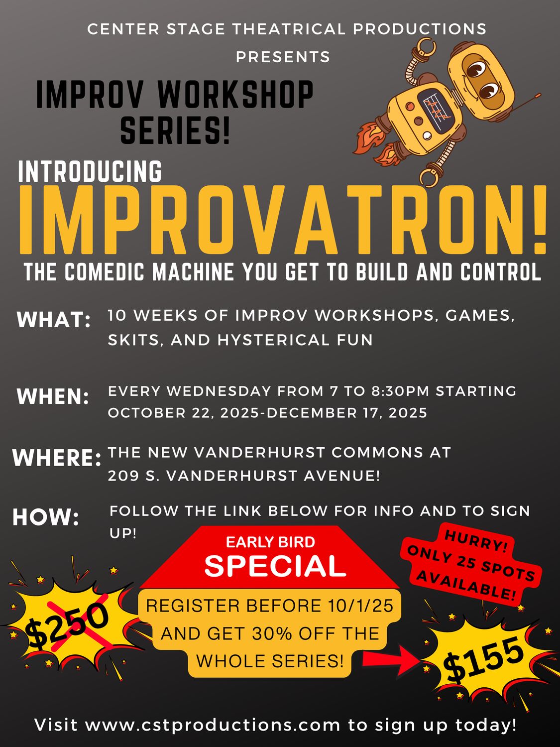 Improvatron Fall 2025