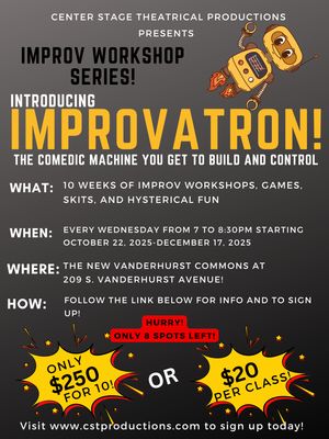 Improvatron Fall 2025