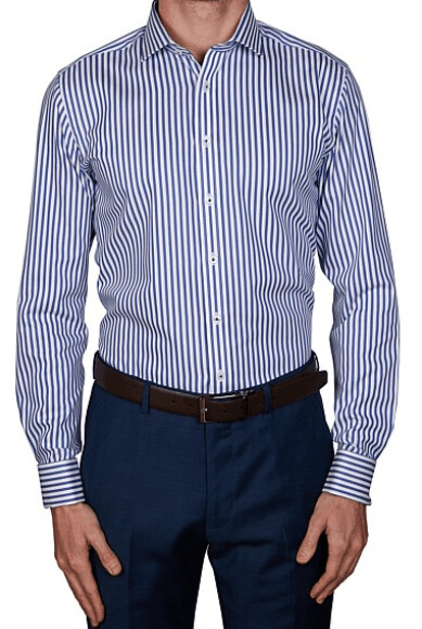 Stripe and Check Shirt, Free Shipping
