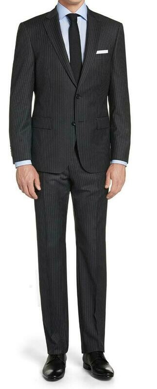 Men Stripe  Suit, free DHL shipping, receive in two weeks
