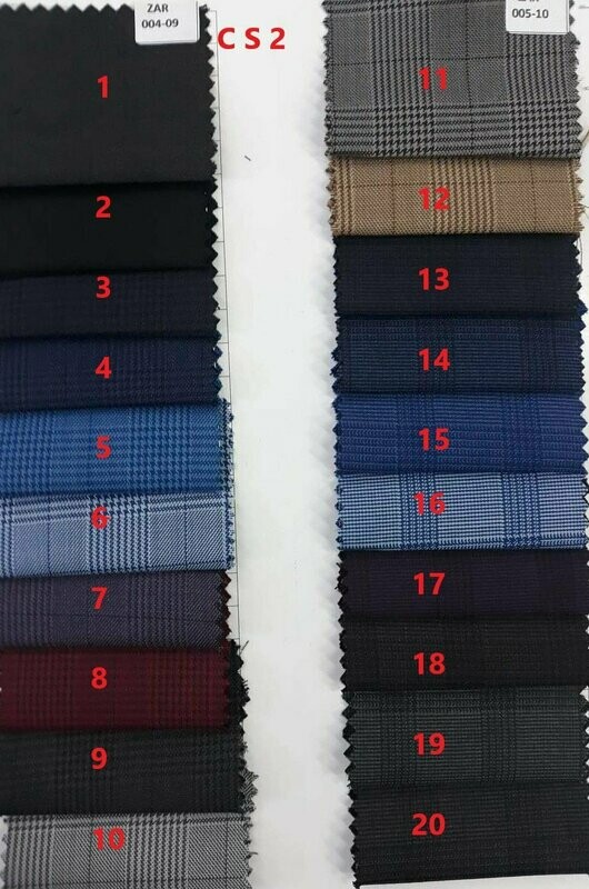Men Suit in Check Fabric, free DHL shipping, receive in two weeks