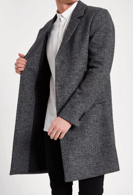Men Overcoat, free DHL shipping, receive in two weeks