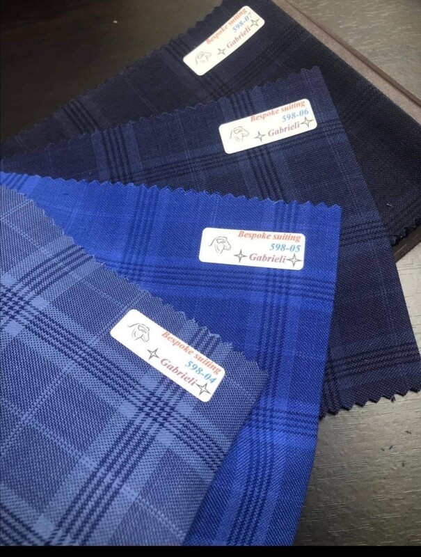 Men's check Suit, made to measure, please see details below, free DHL shipping worldwide