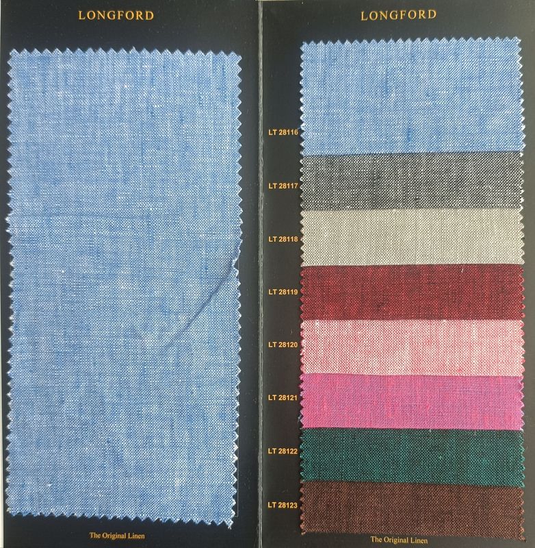 Premium European Linen Suit, free DHL shipping, receive in two weeks