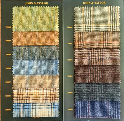 Premium Tweed wool Suit, free DHL shipping, receive in two weeks