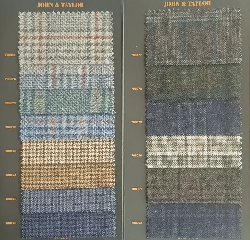 Premium Tweed wool Suit, free DHL shipping, receive in two weeks