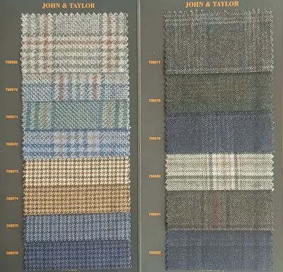 Premium Tweed wool Suit, free DHL shipping, receive in two weeks