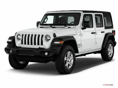 רנגלר JL משנת 2018