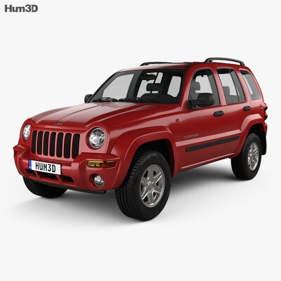 ג'יפ שירוקי KJ 2001-2008