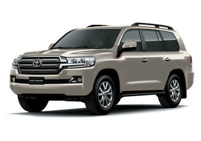 טויוטה לנדקרוזר 200 משנת 2008