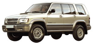 איסוזו טרופר