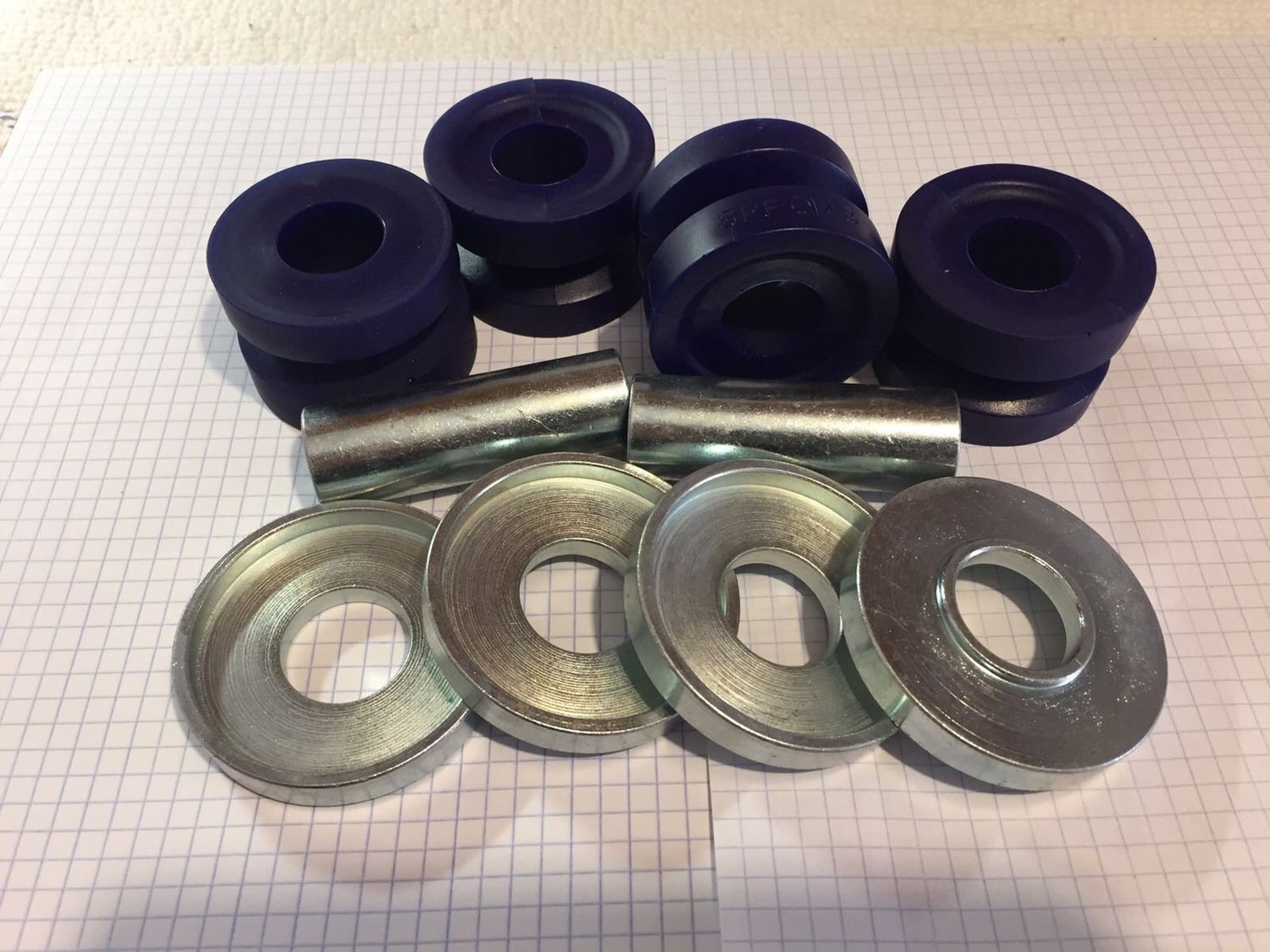 קיט שיפוץ לזרוע תמך משולש תחתון