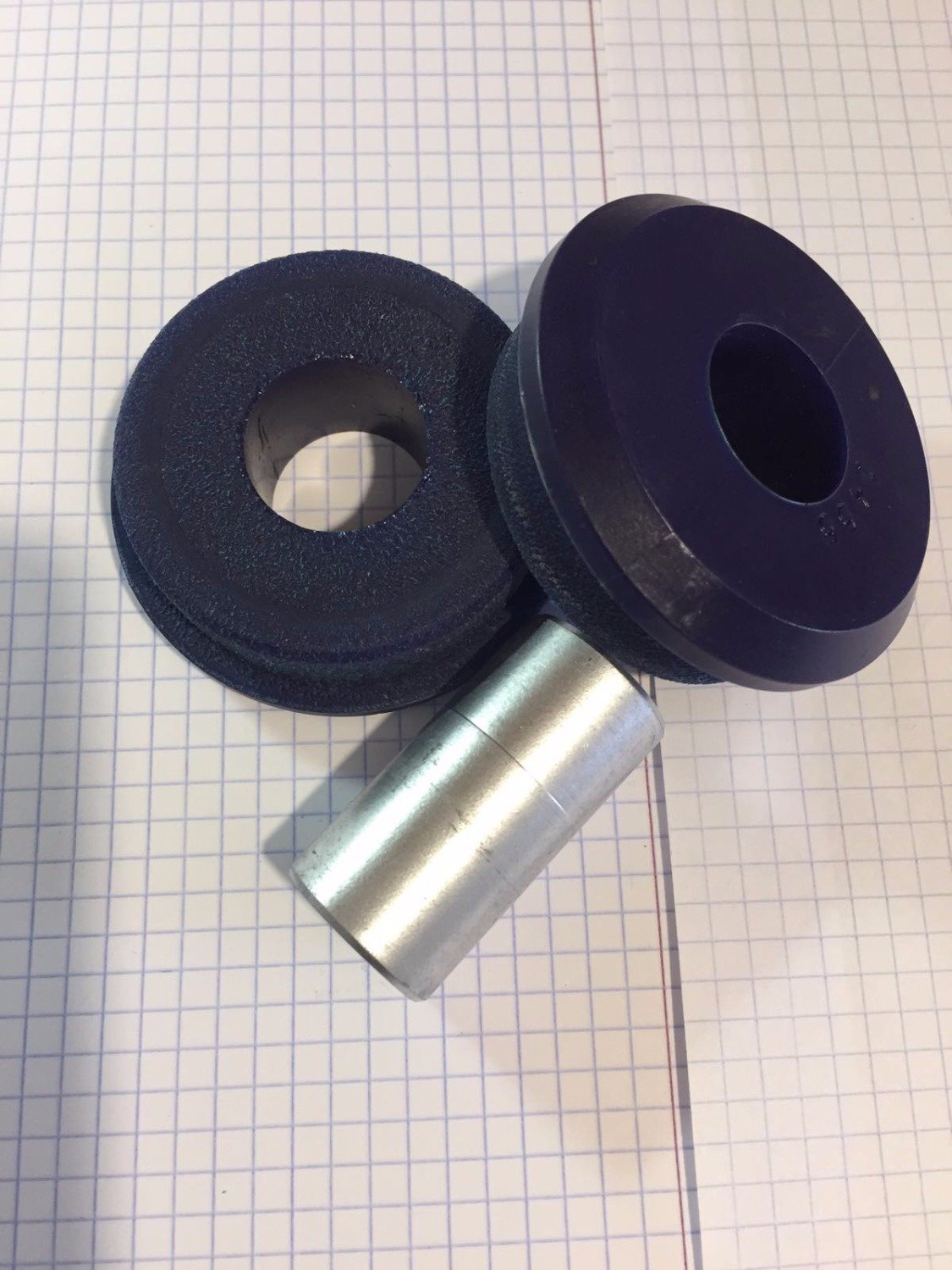 תותב לדיפרנציאל קדמי שמאלי