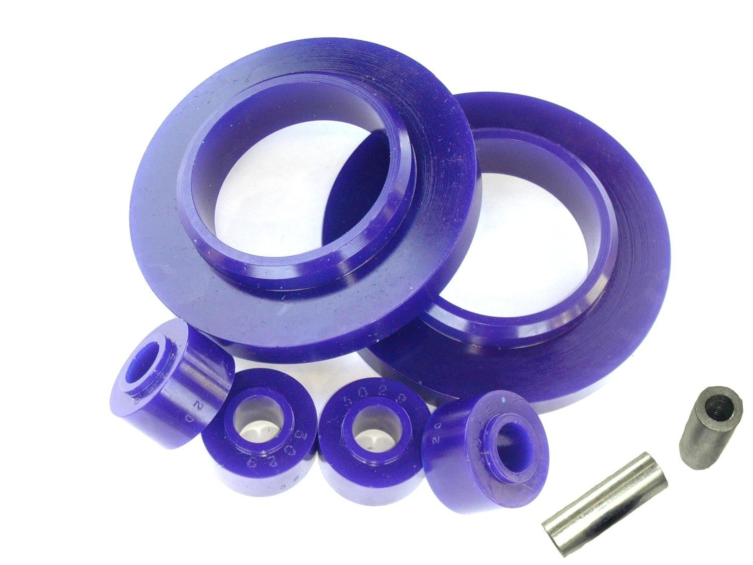 תושבת לקפיץ עם בושינג לבולם/ עליון