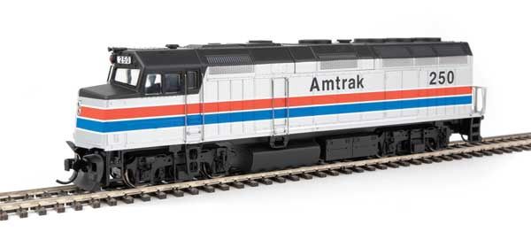 EMD F40PH, DC/DCC/Sound: Standard DC, Select: Amtrak #243