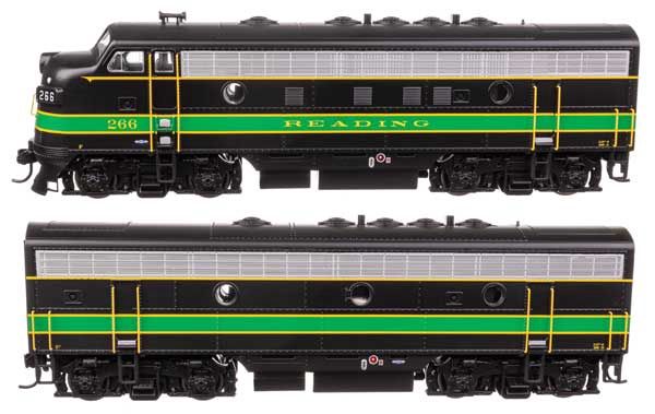 EMD F7 A-B Set