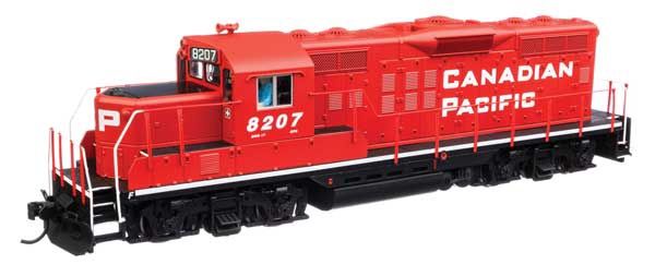 EMD GP9 Phase II with Chopped Nose, DC/DCC/Sound: Standard DC, Select: Canadian Pacific #1523