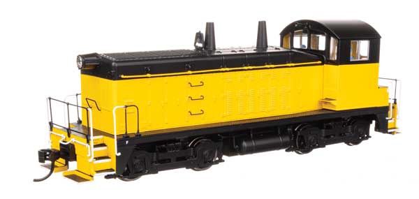 EMD NW2 Phase V, DC/DCC/Sound: Standard DC, Select: Undecorated