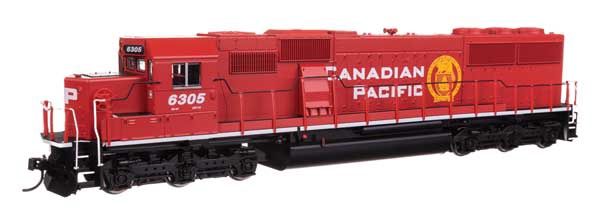EMD SD60 Spartan Cab, DC/DCC/Sound: Standard DC, Select: Canadian Pacific #6303