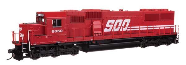 EMD SD60 Spartan Cab