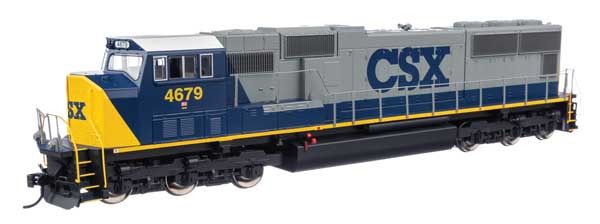 EMD SD70M, DC/DCC/Sound: Standard DC, Select: CSX #4679