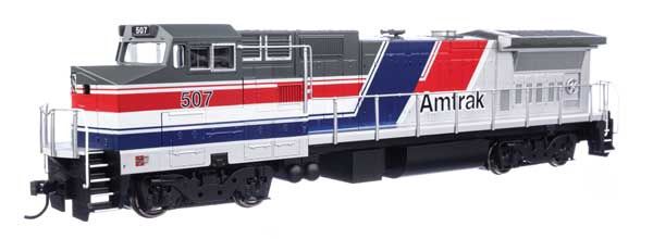 GE Dash 8-32BWH, DC/DCC/Sound: Standard DC, Select: Amtrak #560 - Phase III