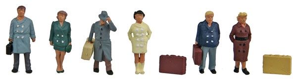 City Travelers -- pkg(6)