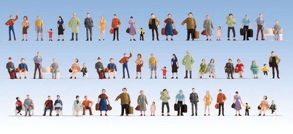 Passengers on the Platform pkg(60)