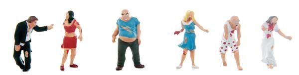 Zombies pkg(6)