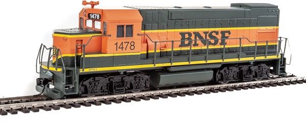 EMD GP15-1, Road Name: Burlington Northern Santa Fe