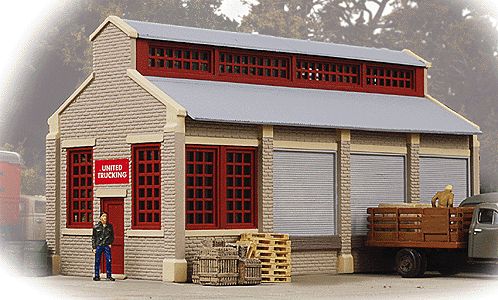 United Trucking -- Assembled - 2-5/8 x 6 x 3-3/8&quot;