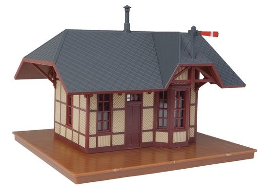 Victoria Springs Station -- Assembled - 4-1/2 x 3-3/4 x 3-1/2