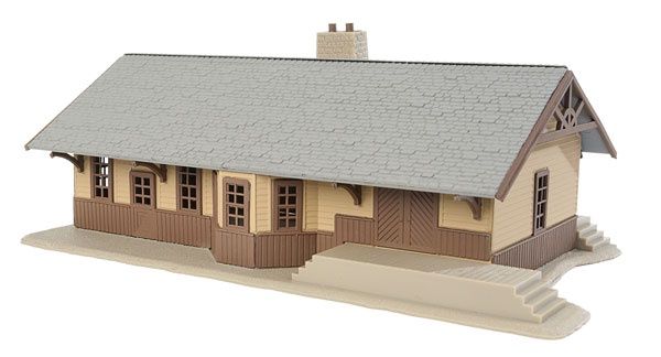 Iron Ridge Station -- Kit - 8-1/4 x 4-3/4 x 2-3/4&quot;