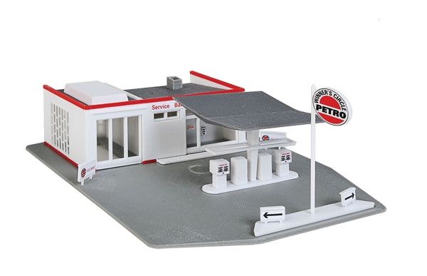 Gas Station -- Kit - 5-1/2 x 6-1/4&quot;