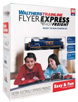 Flyer Express Fast-Freight Train Set