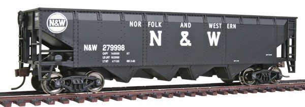Offset Quad Hopper, Select: Norfolk &amp; Western