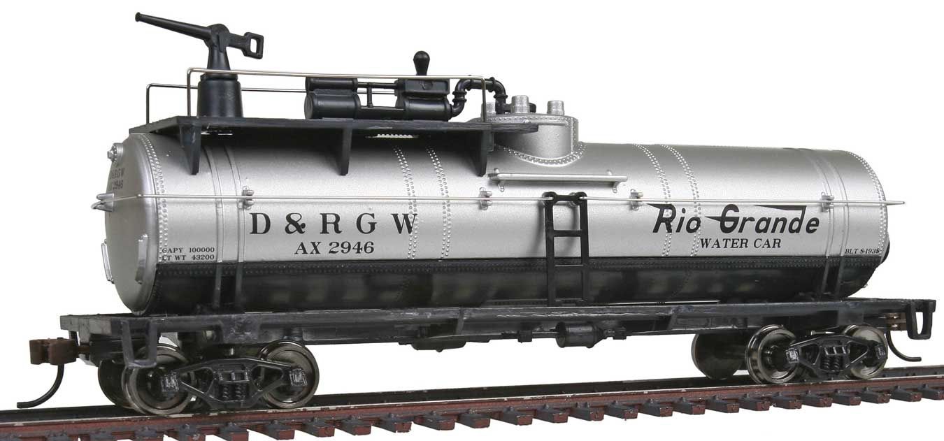 Firefighting Car, Select: Denver &amp; Rio Grande Western #AX 2946