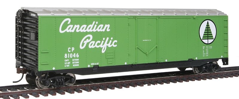 50' Plug-Door Boxcar