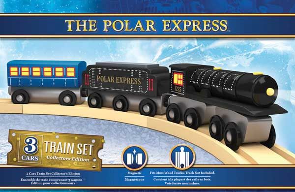 The Polar Express Deluxe Train Set