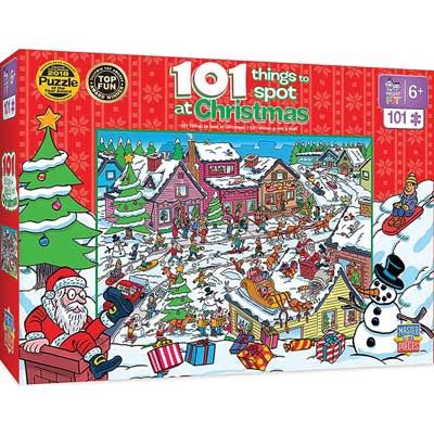 101 Things to Spot at Christmas