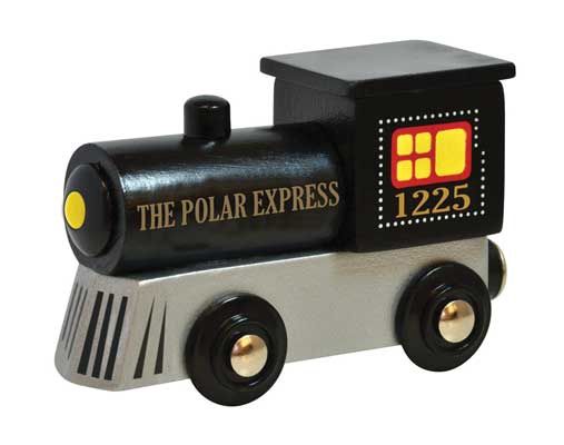 Wooden Engine The Polar Express