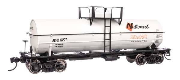 36&#39; 10,000-Gallon Insulated Tank Car w/Large Dome, Bolted Jacket - Ready to -- National Starch &amp; Chemical ACFX