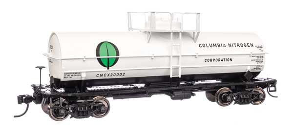 36' 10,000-Gallon Insulated Tank Car w/Large Dome, Bolted Jacket - Ready to -- Columbia Nitrogen CNCX