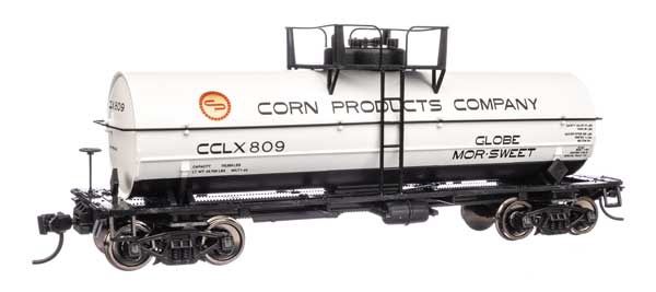 36&#39; 10,000-Gallon Insulated Tank Car w/Large Dome, Bolted Jacket - Ready to -- Corn Products Company CCLX, Roadnumber: 809