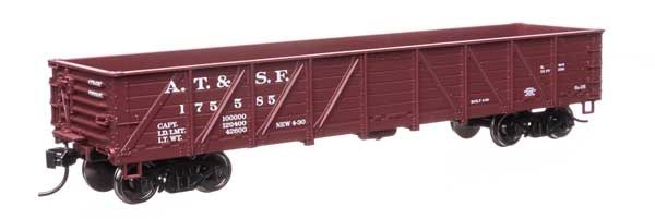 40&#39; 50-Ton Drop Bottom Gondola - Santa Fe